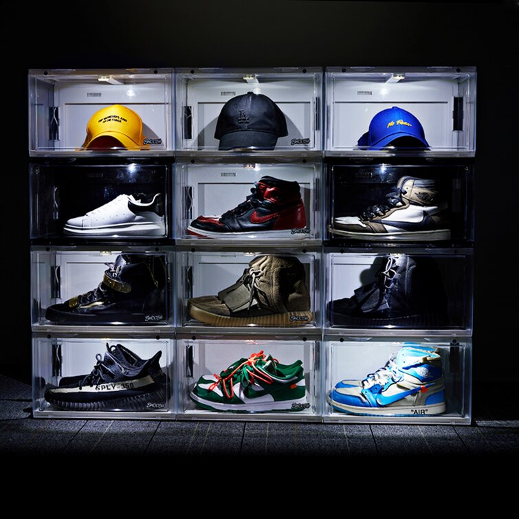 Sneaker discount storage system